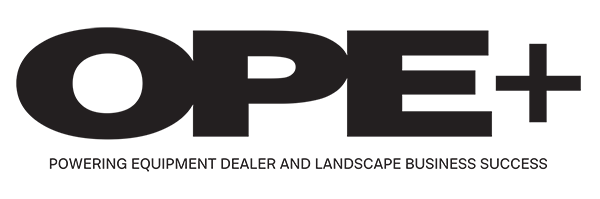 OPE+ Powering Equipment Dealer and Landscape Business Success