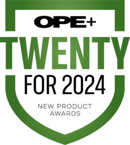 OPE+ Twenty for 2024 New Product Awards